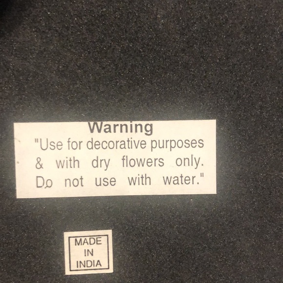 Decorating pot - Picture 3 of 3